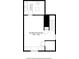 Floor plan featuring recreation room, utility room, and staircase at 9550 Copley Dr, Indianapolis, IN 46260