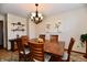Elegant dining room featuring a dining table at 1010 Lakewood N Dr, Brownsburg, IN 46112