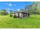 Stone garage exterior with ample space, offering functionality and rustic charm at 10444 N State Road 9, Fountaintown, IN 46130