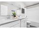Bright bathroom featuring double sinks, modern fixtures, and a shower-tub combination at 11588 Brooks Farm Blvd, Noblesville, IN 46060