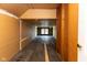 Unfinished basement offering potential for customization with exposed beam ceiling at 1311 N Oakland Ave, Indianapolis, IN 46201