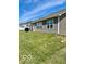 Spacious backyard with a well-maintained lawn, perfect for outdoor activities and relaxation at 1349 Sunset Blvd, Avon, IN 46123