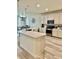 Bright kitchen features a large island, stainless steel appliances, and a breakfast area at 1349 Sunset Blvd, Avon, IN 46123