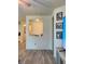 Open concept living room with adjacent office space, light flooring and neutral walls at 1349 Sunset Blvd, Avon, IN 46123