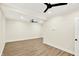 Finished basement area with luxury vinyl plank flooring and recessed lighting at 16598 Dominion Dr, Fortville, IN 46040