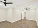 Basement with luxury vinyl plank flooring, recessed lighting, and open layout at 16598 Dominion Dr, Fortville, IN 46040