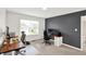 Bedroom offering a well-lit space, multiple desks, and bright white walls at 16598 Dominion Dr, Fortville, IN 46040