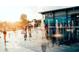Community splash pad area for residents to enjoy on a hot day at 16598 Dominion Dr, Fortville, IN 46040