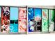 Colorful murals decorate the exterior of the building, adding an artistic flair at 16598 Dominion Dr, Fortville, IN 46040