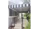 A covered porch at the front entrance, complete with classic black railings at 1844 N Riley Ave, Indianapolis, IN 46218