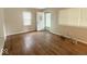 Inviting living room with wood flooring and lots of light at 1844 N Riley Ave, Indianapolis, IN 46218