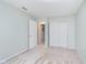A bedroom features a closet and backyard view at 19061 Fairfield Blvd, Noblesville, IN 46060