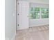 A bright, airy bedroom has large window views at 19061 Fairfield Blvd, Noblesville, IN 46060