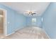 Cozy bedroom with a ceiling fan and ample natural light at 19061 Fairfield Blvd, Noblesville, IN 46060