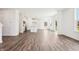 Bright, open-concept living room and kitchen with lots of natural light at 1914 White Oak Dr, Shelbyville, IN 46176