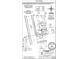 The plot plan details the location of the home on the property at 1914 White Oak Dr, Shelbyville, IN 46176