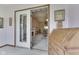 Inviting living space showcasing an open layout with views into the sunroom at 2025 Flamingo Way, Franklin, IN 46131