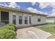 This inviting patio provides access to the backyard at 2025 Flamingo Way, Franklin, IN 46131