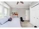 Bedroom with a plush bed, and plenty of natural light at 20971 Shoreline Ct # 201, Noblesville, IN 46062