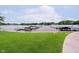 Picturesque view of the waterfront with docks and boat slips, perfect for boating enthusiasts at 20971 Shoreline Ct # 201, Noblesville, IN 46062
