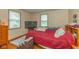 Bedroom with bright natural light and space for furniture and decor at 2445 S Bolton Ave, Indianapolis, IN 46203