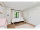 Charming bedroom with a four post bed, neutral carpet and bright light at 246 Westchester Blvd, Noblesville, IN 46062