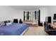 Spacious main bedroom with sitting area, large windows, and stylish decor at 246 Westchester Blvd, Noblesville, IN 46062