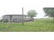 Large backyard featuring a deck area at 3107 N 100 W, Shelbyville, IN 46176