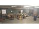 The basement can be used for storage at 3107 N 100 W, Shelbyville, IN 46176