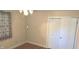 Bedroom with hardwood floors, closet, and good natural light from a window at 3107 N 100 W, Shelbyville, IN 46176