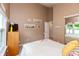 Guest bedroom features nautical décor, a comfortable bed, and ample natural light at 3403 Island Way, Indianapolis, IN 46214