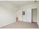Bedroom with closet, carpet, and entry to an additional room at 3927 Wren Dr, Brownsburg, IN 46112