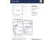 Floor plan of the Ezra model offering 1414 square feet with 2 beds, 2 baths and a 2-car garage at 3927 Wren Dr, Brownsburg, IN 46112