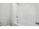 Bathroom features shower and toilet at 3947 Wren Dr, Brownsburg, IN 46112