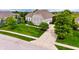 Charming single-Gathering home with well-maintained lawn and mature trees at 4420 Hickory Ridge Blvd, Greenwood, IN 46143