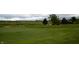 Lush golf course with green fairways, mature trees, and scenic views of the surrounding landscape at 4420 Hickory Ridge Blvd, Greenwood, IN 46143