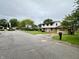 A view of the home from the street showcases its location and neighborhood surroundings at 5130 Navajo Ct, Columbus, IN 47203