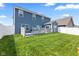 Well-maintained backyard with a large deck, providing ample space for relaxation and outdoor activities at 5848 Sheffield Ln, Whitestown, IN 46075