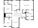 Second floorplan shows primary bedroom, three bedrooms, two bathrooms, walk-in closets, and Gathering room at 5848 Sheffield Ln, Whitestown, IN 46075