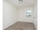 This bedroom features durable floors and a window at 625 E 106Th St, Carmel, IN 46280