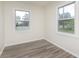 This bedroom features durable floors and natural light at 625 E 106Th St, Carmel, IN 46280