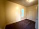 Neutral colored bedroom with carpet and one window at 745 N Tremont St, Indianapolis, IN 46222