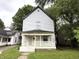Charming two-story home with a covered front porch and traditional design at 745 N Tremont St, Indianapolis, IN 46222