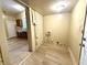 Convenient laundry area located off the kitchen at 745 N Tremont St, Indianapolis, IN 46222