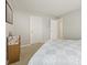 Peaceful bedroom featuring a dresser and a comfortable bed, creating a serene retreat at 764 Port Dr, Avon, IN 46123