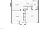 Detailed floorplan showing layout of the home's rooms and dimensions at 764 Port Dr, Avon, IN 46123