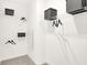 Bright walk-in closet featuring wire shelving and an electrical panel at 8781 Marietta Ln, McCordsville, IN 46055