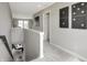 Upstairs hallway with view to office below at 8856 Alexander Ridge Dr, McCordsville, IN 46055