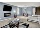Elegant living room offering ample space, natural light, and modern decor at 9001 Harrison Run Ct, Indianapolis, IN 46256