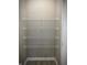 Walk-in closet with shelving installed for maximum storage potential at 9106 Hedley E Way, Avon, IN 46123